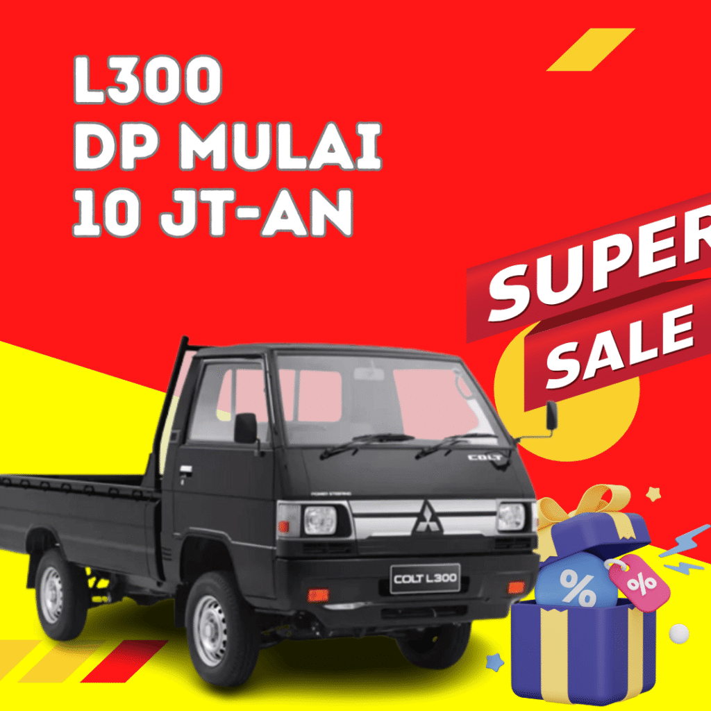 Dealer Mitsubishi Tangerang Selatan - Harga L300 - Kredit Mitsubishi L300 - DP 10 Jutaan