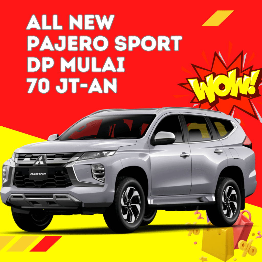 Dealer Mitsubishi Tangerang Selatan - Harga Pajero Sport - Kredit Mitsubishi Pajero Sport - DP 70 Jutaan