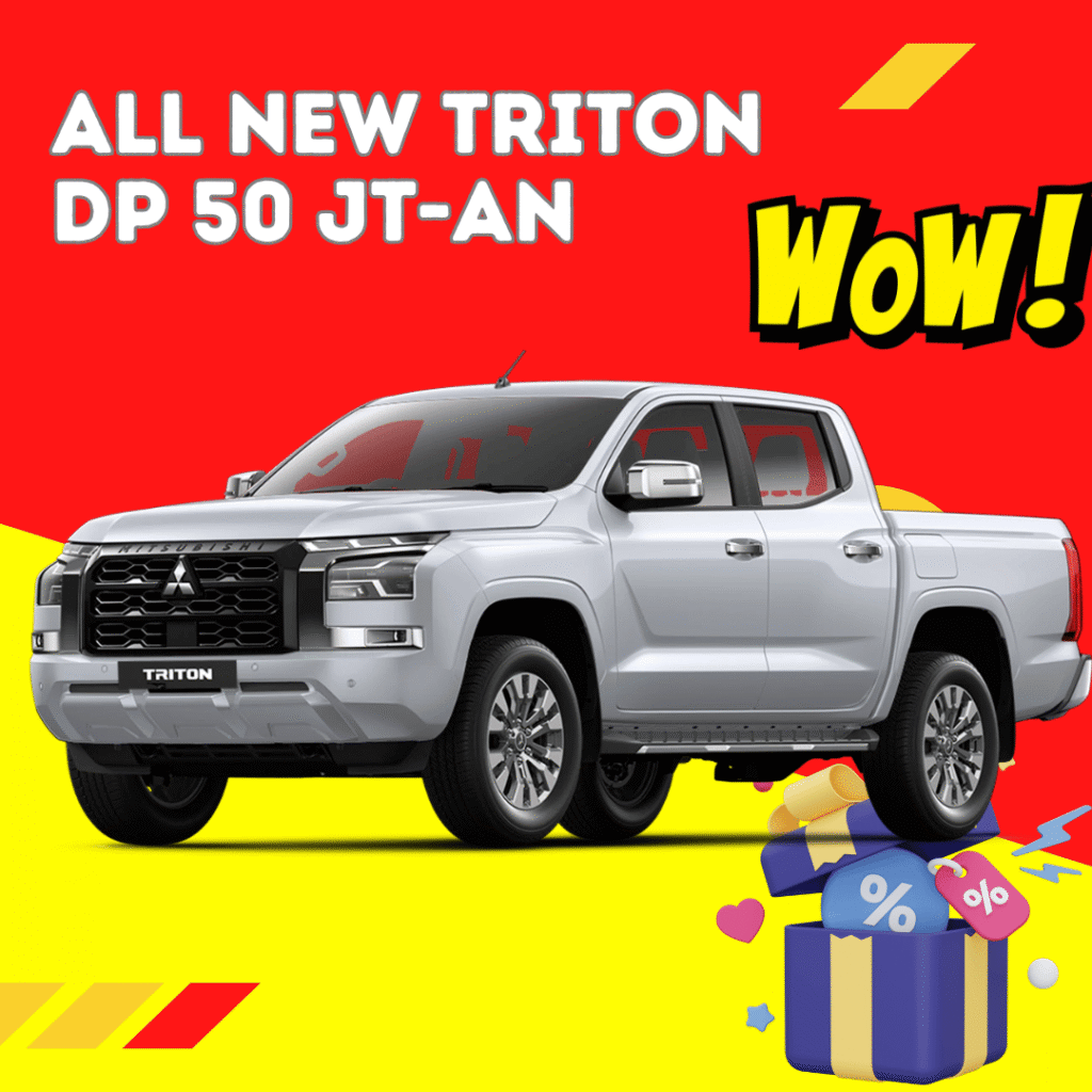 Promo Dealer Mitsubishi tangerang selatan - Harga Triton - Kredit Mitsubishi Starada Triton - DP 50 Jutaan