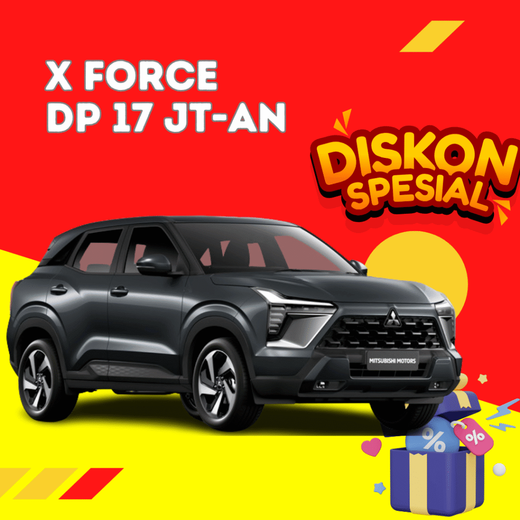 Promo Dealer Mitsubishi Tangerang Selatan - Harga X Force - Kredit Mitsubishi X Force - DP 17 Jutaan
